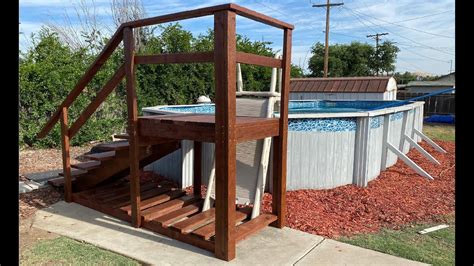 How To Build A Pool Ladder - Encycloall