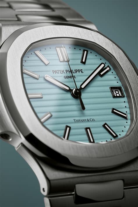 Patek Philippe x Tiffany & Co. creates a limited edition Nautilus