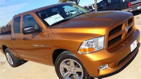 Orange Chrysler Dodge Jeep Ram