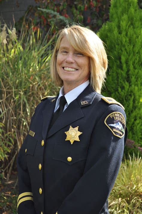 Sheriff's Department Command Staff | Pierce County, WA - Official Website
