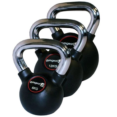 Rubber Kettlebells - Functional Fitness from UK Gym Equipment Ltd UK