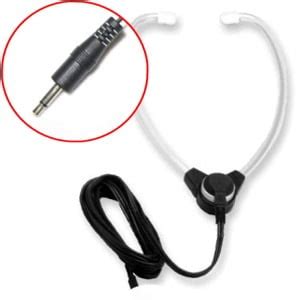 Transcriber Stetho Headset - HS-500-SH-ST Stethoscope Headphones ...