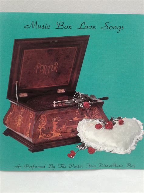 Music Box Love Songs 54 – Porter Music Box Company