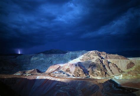 Morenci Copper Mine | Arizona, Natural landmarks, Landmarks