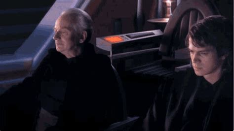 Palpatine Didyoueverhear GIF - Palpatine Didyoueverhear Ironic - Discover & Share GIFs