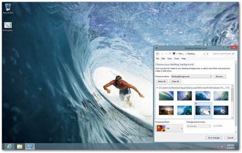 Surfing Theme - Download, Review, Screenshots