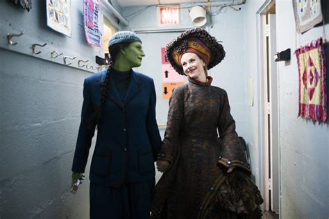 Exclusive Photos! Go Backstage at Broadway's Wicked as the Cast ...