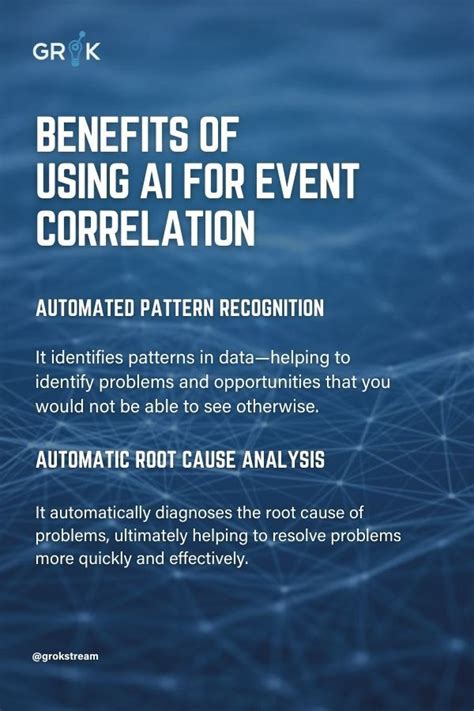 Why should you implement AI for event correlation? The aim of using AI ...