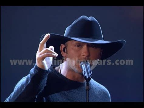 Tim McGraw- "Please Remember Me" 1999 [Reelin' In The Years Archives] - YouTube