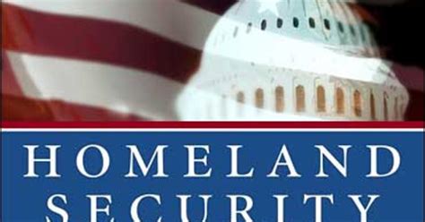 Homeland Security And Politics - CBS News