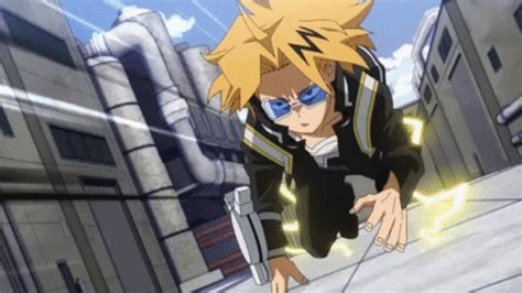 Denki Kaminari GIF - Denki Kaminari My Hero Academia - Discover & Share GIFs