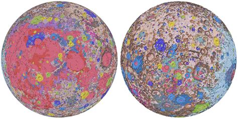 See the First-Ever Comprehensive Geologic Map of the Moon