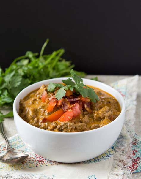 Cheeseburger Soup | A Zesty Bite