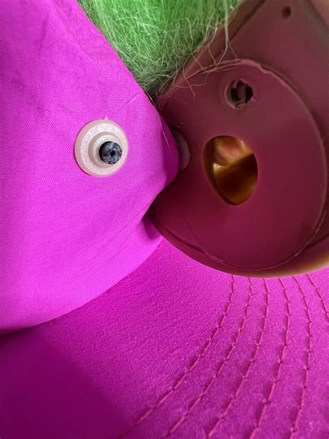 Rare - Vintage Retro Neon Pink Troll Hat - Trolls 80s… - Gem