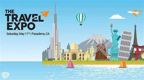 The Travel Expo Pasadena, CA 43% Discount Tickets