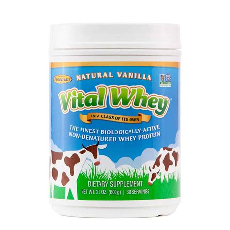 Vanilla Protein Powder: Grass-Fed & All-Natural Whey Protein Powder!