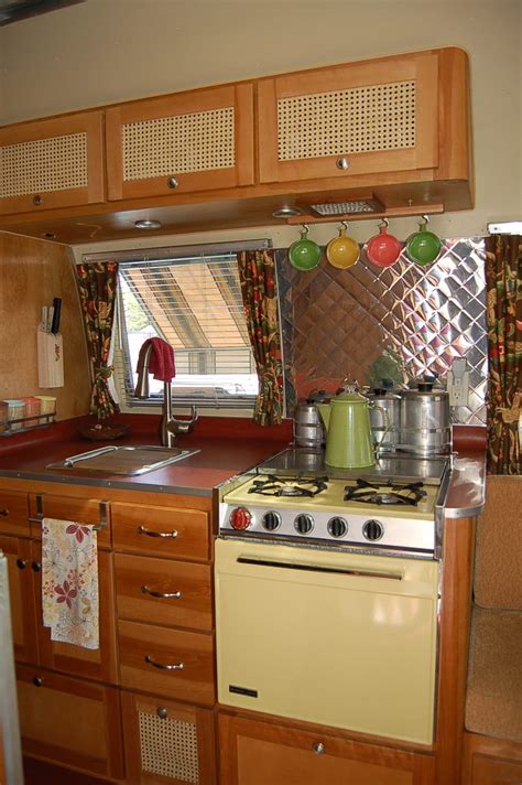 vintage camper interiors | Vintage Airstream Trailer Interiors Vintage ...