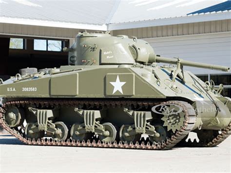 M4A3(75) Sherman Medium Tank | The Littlefield Collection 2014 | RM Auctions