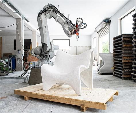 3D Printed Furniture | Parametric House