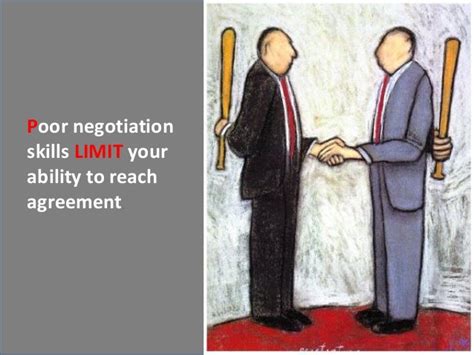 The art of negotiation