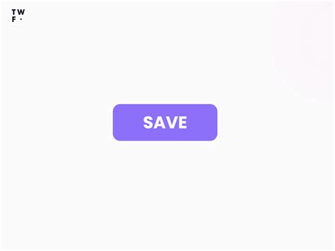 Micro-Interaction Button Save by Thowaf Fuad Hasan on Dribbble