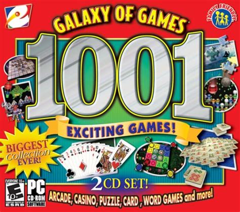 Amazon.com: Galaxy of Games 1001 (Jewel Case) - PC : Video Games