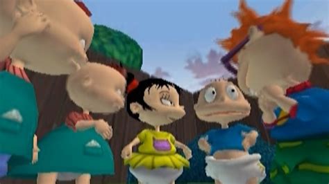 First 30 Minutes: Rugrats: Royal Ransom [PS2/GC] - YouTube