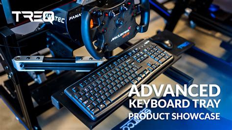 Advanced Keyboard Tray - Product Showcase | TREQ - YouTube