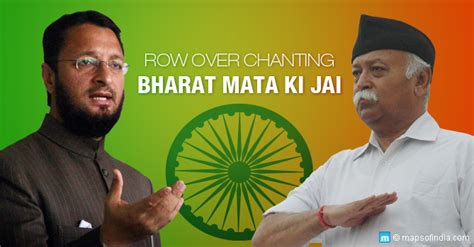 Bharat Mata Ki Jai and Nationalist vs. Patriot Debate - India