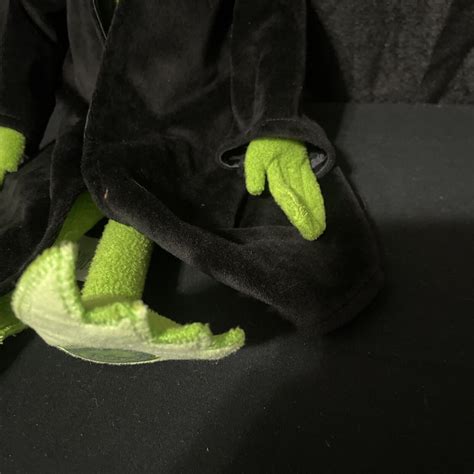 Mavin | Evil Kermit the Frog Constantine 18” Plush Toy Muppets Most ...