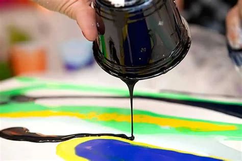 Thinning Acrylic Paint – How to thin Acrylic Paint correctly