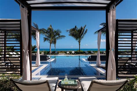 The Ritz-Carlton, Turks & Caicos Resort – Providenciales, Turks and Caicos Islands – Pool Cabana ...