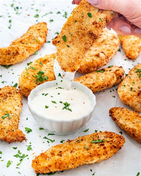 Air Fryer Chicken Tenders - Jo Cooks