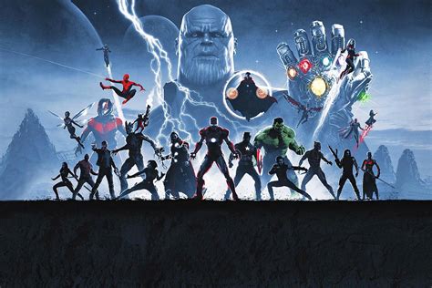 Marvel Cinematic Universe Avengers Wallpapers - Wallpaper Cave