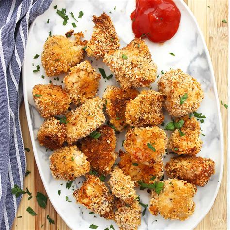 Spicy Buttermilk Chicken Nuggets - Slow The Cook Down