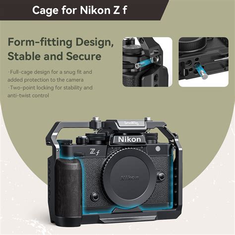 More information on the new SmallRig for Nikon Zf cameras - Nikon Rumors