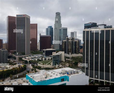 Aerial Los Angeles California USA Stock Photo - Alamy