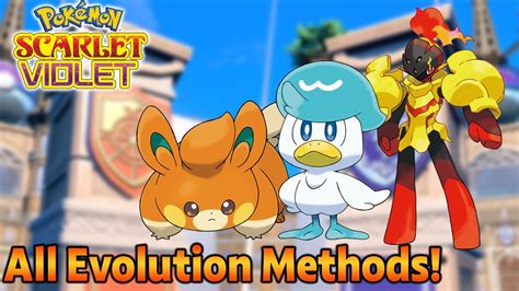 How to Evolve Every Single New Pokemon in Pokemon Scarlet & Violet! All ...