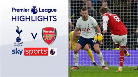 Tottenham 0-2 Arsenal | Premier League highlights | Video | Watch TV ...