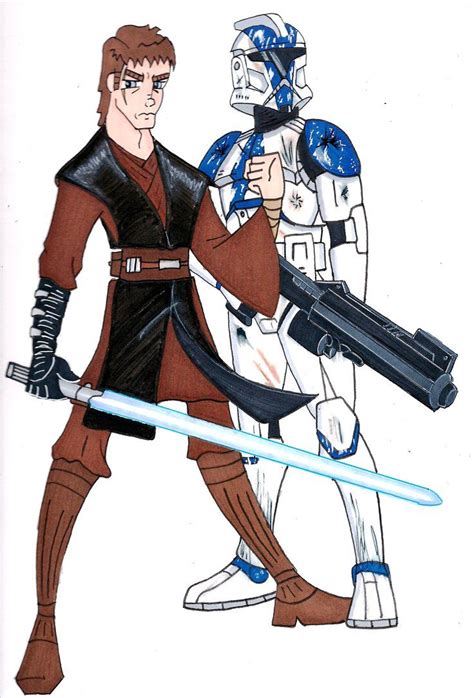 Commander Appo and General Skywalker by Spartan-055 on deviantART ...