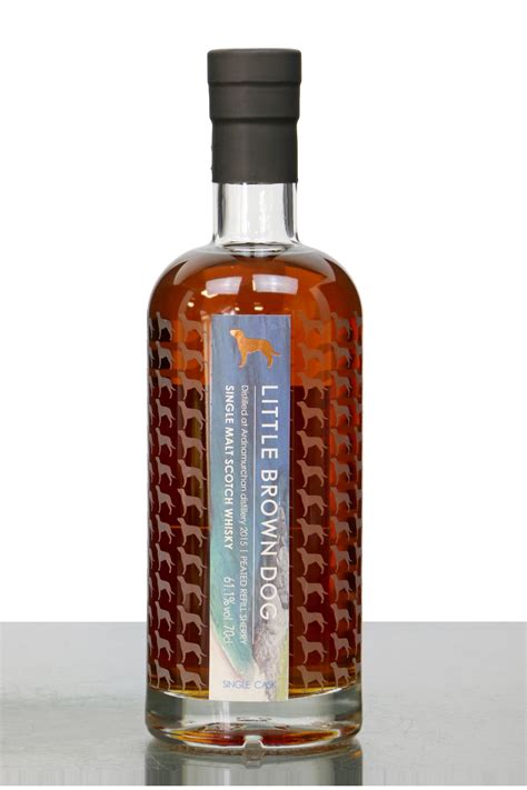 Ardnamurchan 7 Years Old 2015 - A Dram for Banksy - Little Brown Dog ...