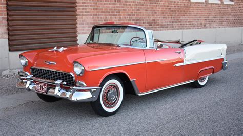 1955 Chevrolet Bel Air Convertible for Sale at Auction - Mecum Auctions