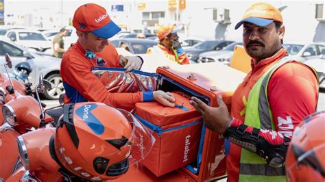 UAE: Food delivery company's CEO becomes rider for a day; learns problems riders face daily ...