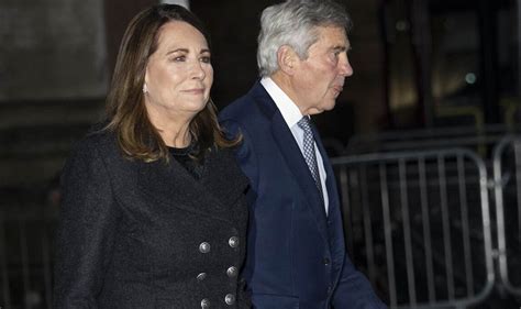 Princess Kate's parents Carole and Michael Middleton clear diaries to ...