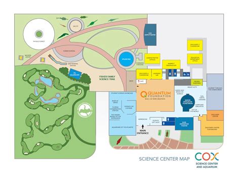 What to See and Do | Cox Science Center and Aquarium