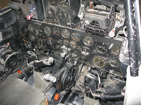 De Havilland Vampire Cockpit