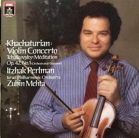 Khachaturian / Tchaikovsky – Itzhak Perlman, Israel Philharmonic ...