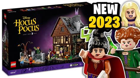 LEGO Disney Hocus Pocus: The Sanderson Sisters' Cottage OFFICIALLY Revealed | Brick Finds & Flips