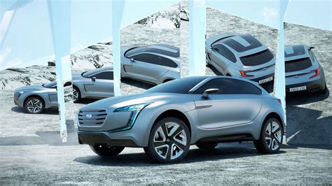 Subaru Viziv Concept Debuts At The 2013 Geneva Motor Show