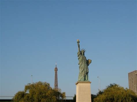 The second Statue of Liberty (Paris) | Flickr - Photo Sharing!